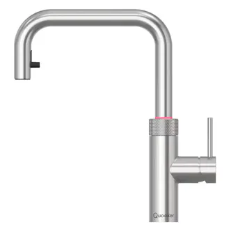 Quooker FXSSST Flex Square Spout Boiling Water Tap with Flexible Pull
