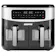 Geepas GAF37525 9L XL Dual Zone Digital Air Fryer with Visual Window -