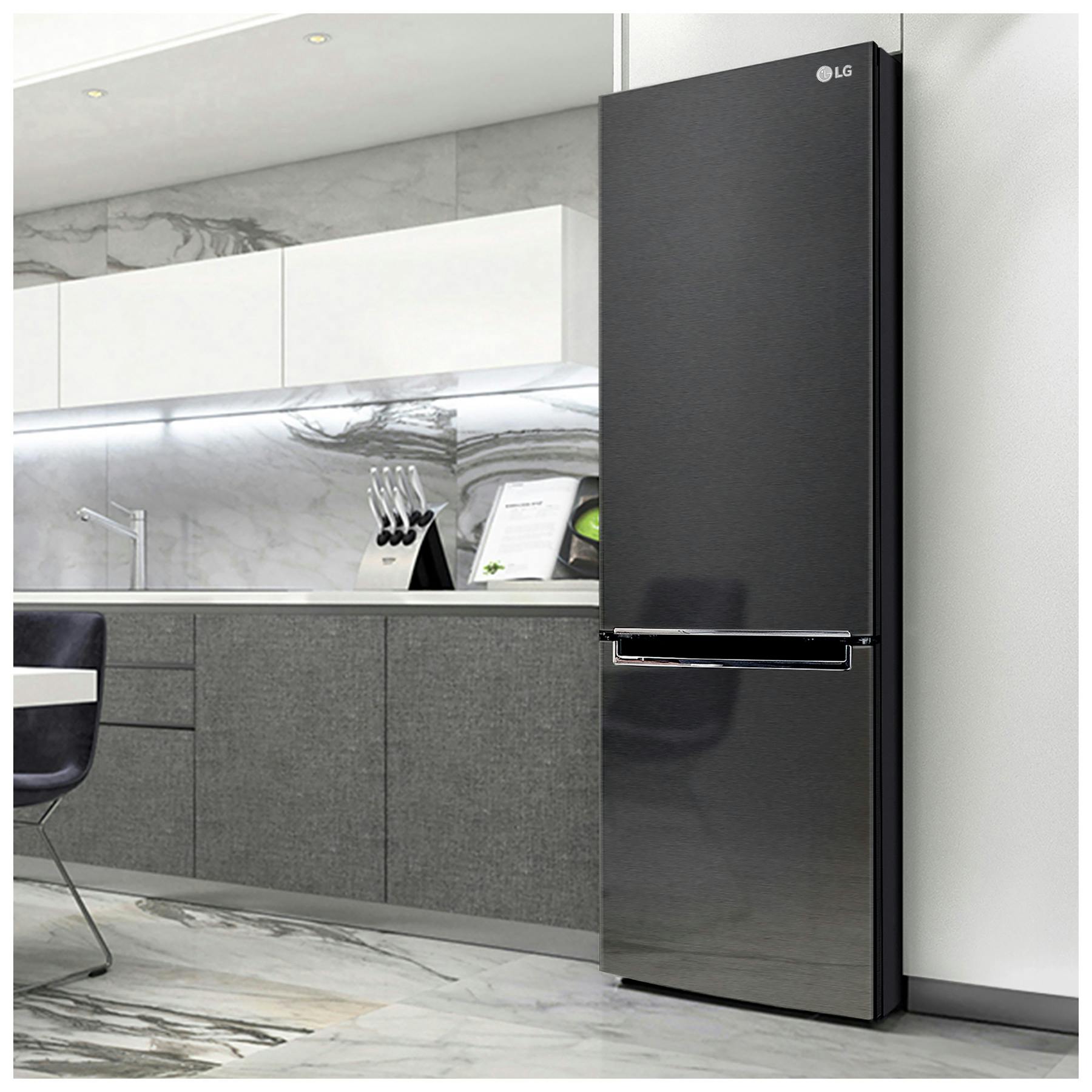 dark graphite fridge