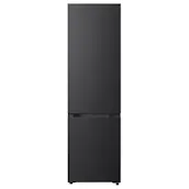 LG GBBS524AEV 203cm High 60/40 Frost Free Fridge Freezer in Black Ste