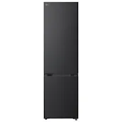 LG GBBS524CEV 203cm High 60/40 Frost Free Fridge Freezer in Black Ste