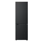LG GBBSJ10DEP 186cm High 60/40 Frost Free Fridge Freezer in Matte Bla