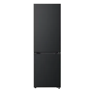 LG GBBSJ10DEP 186cm High 60/40 Frost Free Fridge Freezer in Matte Bla