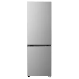 LG GBBSJ10DPY 186cm High 60/40 Frost Free Fridge Freezer in Prime Sil