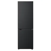 LG GBBSJ10EEP 186cm High 60/40 Frost Free Fridge Freezer in Matte Bla
