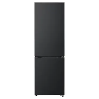LG GBBSJ10EEP 186cm High 60/40 Frost Free Fridge Freezer in Matte Bla