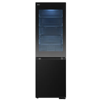 LG GBG5160CEV InstaView 186cm High 60/40 Frost Free Fridge Freezer in