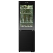 LG GBG7190CEV InstaView 186cm High 60/40 Frost Free Fridge Freezer in