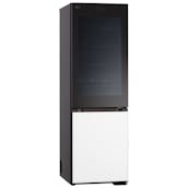 LG GBG719MDNN InstaView 60cm Frost Free Fridge Freezer in Satin White