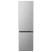 LG GBV3200CPY 60cm Frost Free Fridge Freezer in Silver 2.03m C Rated
