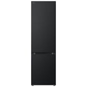LG GBV5240CEP 60cm Frost Free Fridge Freezer in Steel 2.03m C Rated