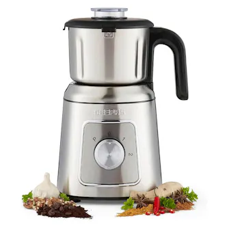Geepas GCG41028UK Wet & Dry Mixer Grinder, Electric Coffee Grinder - 600W