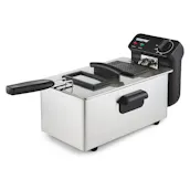 Geepas GDF36011UK 3L Electric Deep Fat Fryer - Stainless Steel