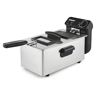Geepas GDF36011UK 3L Electric Deep Fat Fryer - Stainless Steel