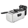 Geepas GDF36011UK 3L Electric Deep Fat Fryer - Stainless Steel