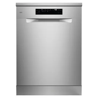 AEG GF5200D2SNM Series 5000 60cm Dishwasher in Stainless Steel 14 Place