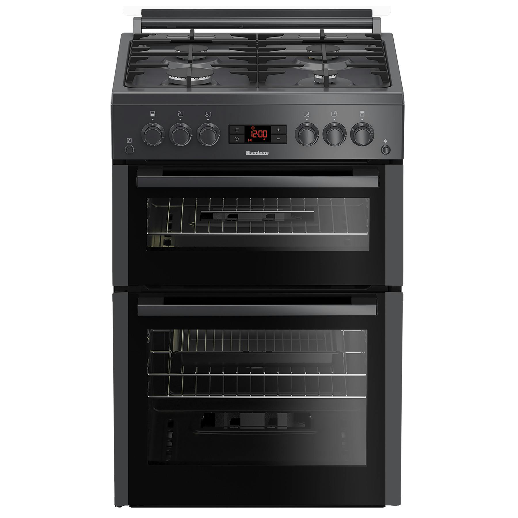 Gas cooker discount double oven 60cm