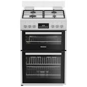 Blomberg GGRN655W Built In Electric Double Oven in White