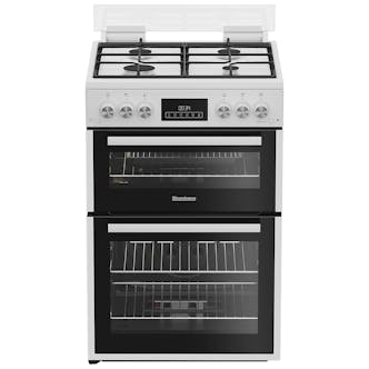 Blomberg GGRN655W Built In Electric Double Oven in White