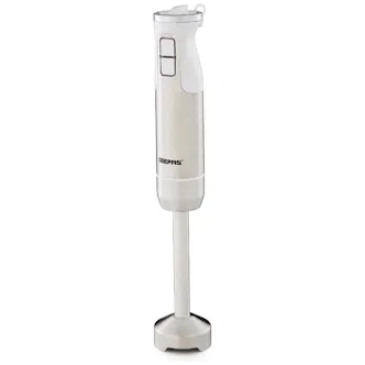 Geepas GHB43050UK 600W Hand Blender - Silver