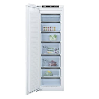 Bosch GIN81HCE0G Series 8 55cm Integrated No Frost Freezer 1.77m E Rated