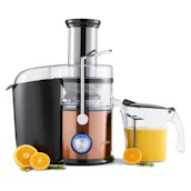 Geepas GJE46011-CU Centrifugal Whole Fruit & Vegetable Juicer - Copper
