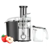 Geepas GJE46011 Centrifugal Whole Fruit & Vegetable Juicer - Stainless