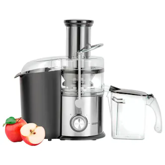 Geepas GJE46011 Centrifugal Whole Fruit & Vegetable Juicer - Stainless
