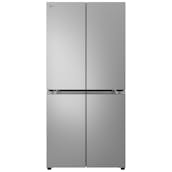 LG GMB860PYDE American Fridge Freezer in Prime Silver Frost Free