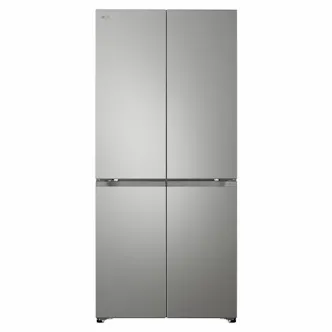 LG GMBS30SEPY American Fridge Freezer in Prime Silver Frost Free