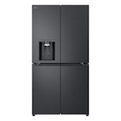 LG GMF960EV4E American Fridge Freezer in Essence Black Steel with Ice