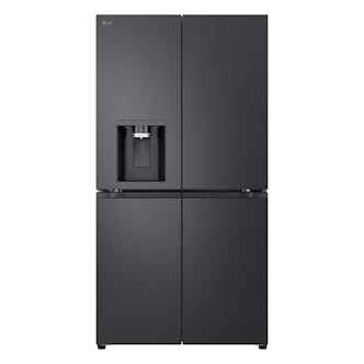 LG GMF960EV4E American Fridge Freezer in Essence Black Steel with Ice
