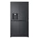 LG GMF960EV4E American Fridge Freezer in Essence Black Steel with Ice