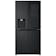 LG GMG860EPBE InstaView American Fridge Freezer in Matte Black with I