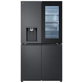 LG GMG960EVJE American Fridge Freezer in Matte Black NP I&W D Rated