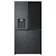 LG GMG96CRAFT InstaView American Fridge Freezer in Essence Black Stee