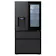 LG GMGW50DEEV InstaView American Fridge Freezer in Essence Black Stee