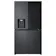 LG GMK960EV2E InstaView American Fridge Freezer in Essence Black Stee