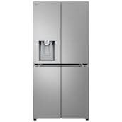 LG GML861PYPE American Fridge Freezer in Prime Silver with Ice & Wate