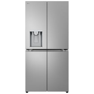 LG GML861PYPE American Fridge Freezer in Prime Silver with Ice & Wate