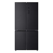 LG GMM42ABBEH American Fridge Freezer in Matte Black Frost Free