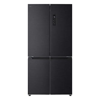 LG GMM42ABBEH American Fridge Freezer in Matte Black Frost Free