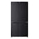 LG GMM42ABBEH American Fridge Freezer in Matte Black Frost Free