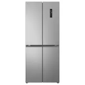 LG GMM43PYBER American Fridge Freezer in Prime Silver Frost Free