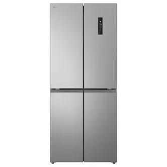LG GMM43PYBER American Fridge Freezer in Prime Silver Frost Free