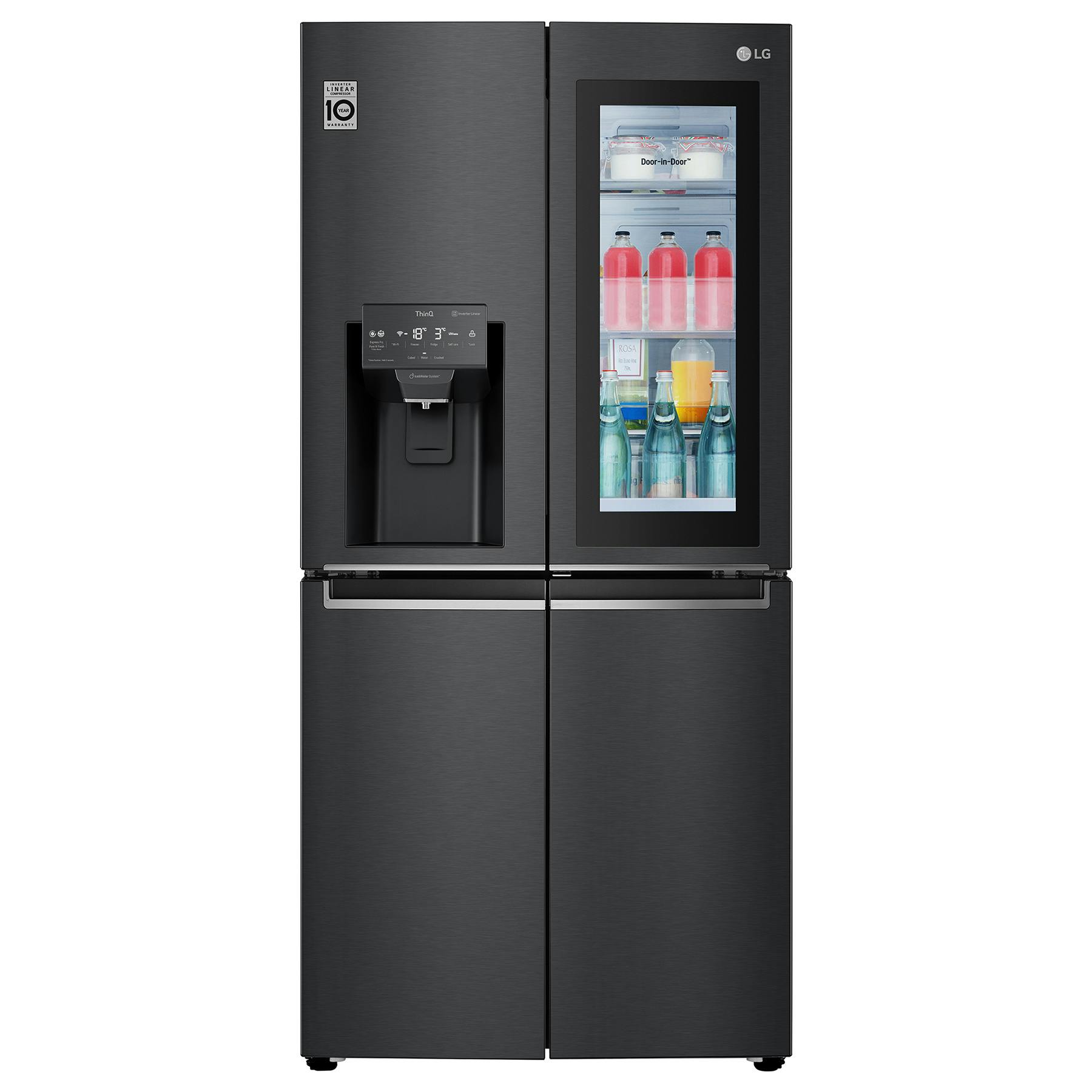 lg linear fridge freezer