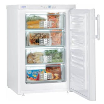 Liebherr GP1376 55cm SmartFrost Undercounter Freezer in White, 103L E
