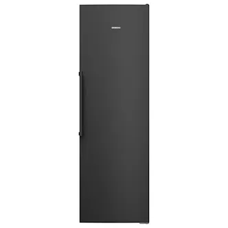 Siemens GS36NAXCG iQ500 186cm High Freezer Frost Free in Brushed Black St