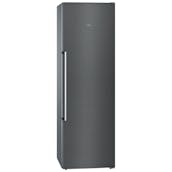 Siemens GS36NAXEP iQ500 186cm High Freezer Frost Free in Brushed Black St