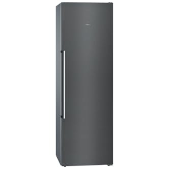 Siemens GS36NAXEP iQ500 186cm High Freezer Frost Free in Brushed Black St